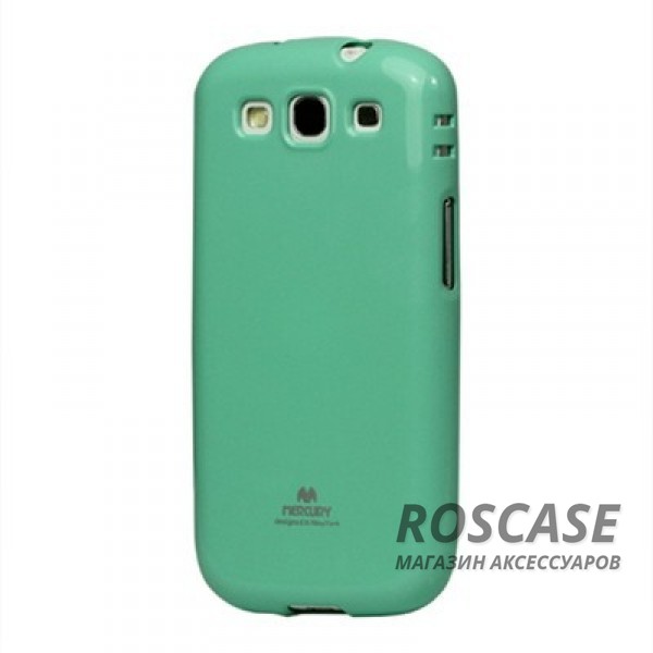 TPU чехол Mercury Jelly Color series для Samsung i9300 Galaxy S3 (Бирюзовый) TPU чехол Mercury Jelly Color series для Samsung i9300 Galaxy S3 (Бирюзовый)Описание: бренд: Mercury;совместимость: Samsung i9300 Galaxy S3;материал: термополиуретан;тип: накладка.Особенности:яркие расцветки;гладкая поверхность;не скользит в руках;надежно фиксируется;Непритязателен в уходе.<br><br>Тип: Чехол<br>Бренд: Mercury<br>Материал: TPU