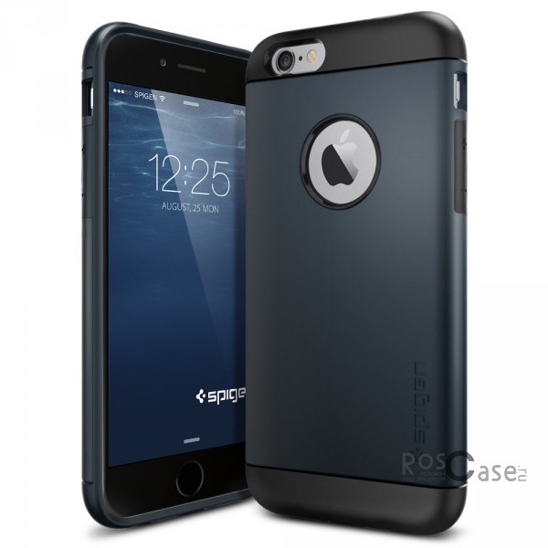 Пластиковая накладка SGP Slim Armor Series для Apple iPhone 6/6s (4.7) (Серый / Metal slate / SGP11169) Пластиковая накладка SGP Slim Armor Series для Apple iPhone 6/6s (4.7) (Серый / Metal slate / SGP11169)Описание:бренд: SGP;совместим с Apple iPhone 6/6s (4.7);используемые материалы: термопластичный полиуретан, поликарбонат;форма чехла: накладка. Особенности:соблюдено полное количество прорезей под функциональные объекты;тонкое исполнение;амортизация возникающей вибрации от падения;на ней не видны отпечатки пальцев;идеально прилегает.<br><br>Тип: Чехол<br>Бренд: SGP<br>Материал: Пластик