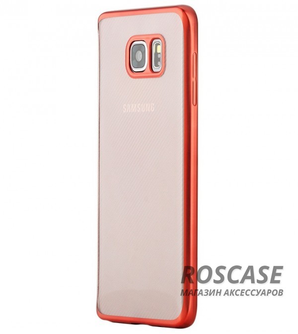 TPU чехол ROCK Ultrathin Flame Series для Samsung Galaxy Note 5 (Красный / Red) TPU чехол ROCK Ultrathin Flame Series для Samsung Galaxy Note 5 (Красный / Red)Описание:изготовлен компанией Rock;совместим с Samsung Galaxy Note 5;материал - термополиуретан;тип - накладка. Особенности:ультратонкий;в наличии все функциональные вырезы;фактурная поверхность;не скользит в руках;цветная окантовка;защита от царапин и ударов.<br><br>Тип: Чехол<br>Бренд: ROCK<br>Материал: TPU