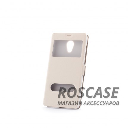 Чехол (книжка) с PC креплением для Meizu M2 / M2 mini (Белый) Чехол (книжка) с PC креплением для Meizu M2 / M2 mini (Белый)Описание:разработан компанией Epik;спроектирован для Meizu M2 / M2 mini;материалы: синтетическая кожа, поликарбонат;тип: чехол-книжка. Особенности:имеются все функциональные вырезы;не скользит в руках;магнитная застежка;окошки в обложке;защита от ударов и падений;превращается в подставку.<br><br>Тип: Чехол<br>Бренд: Epik<br>Материал: Искусственная кожа