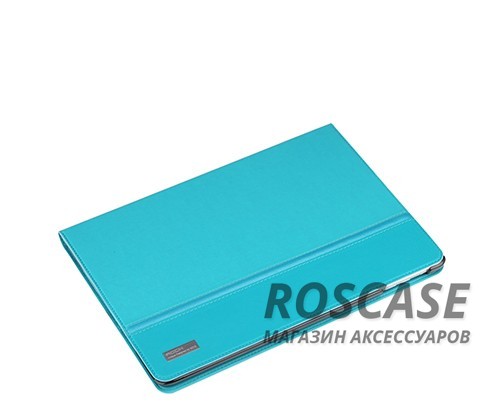 Кожаный чехол (книжка) ROCK Rotate Series для Apple IPAD AIR (Бирюзовый / Blue) Кожаный чехол (книжка) ROCK Rotate Series для Apple IPAD AIR (Бирюзовый / Blue)Описание:производитель - Rock;совместимость - Apple IPAD AIR;материал - кожзам;форма - чехол-книжка. Особенности:функция подставки;вращается на 360 градусовимеет все нужные вырезы;есть режим Sleep mode;защищает от царапин и потертостей;амортизирует при падении.<br><br>Тип: Чехол<br>Бренд: ROCK<br>Материал: Искусственная кожа