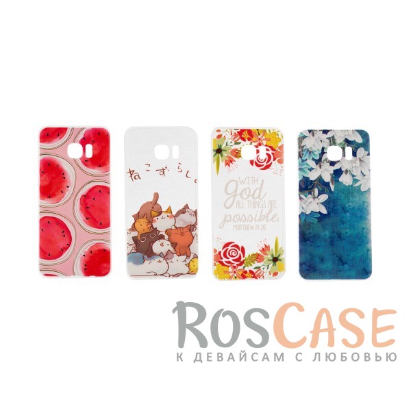 TPU чехол Летние Фантазии для Samsung G935F Galaxy S7 Edge TPU чехол Летние Фантазии для Samsung G935F Galaxy S7 EdgeОписание:разработан для Samsung G935F Galaxy S7 Edge;материал - термополиуретан;формат - накладка.Особенности:ультратонкий дизайн;прозрачные грани;яркий принт;наличие всех вырезов;защита от царапин и потертостей.<br><br>Тип: Чехол<br>Бренд: Epik<br>Материал: TPU