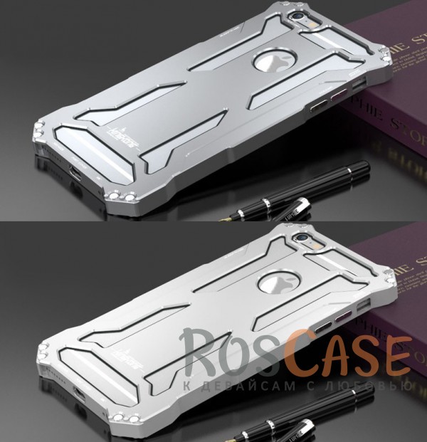 Алюминиевый защитный бампер Luphie King-Kong Series для Apple iPhone 6/6s (4.7")