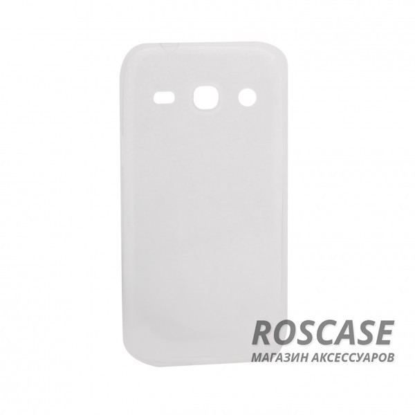 TPU чехол Ultrathin Series 0,33mm для Samsung G350E Galaxy Star Advance TPU чехол Ultrathin Series 0,33mm для Samsung G350E Galaxy Star AdvanceОписание:изготовлен компанией Epik;разработан для Samsung G350E Galaxy Star Advance;материал: термополиуретан;тип: накладка. Особенности:толщина накладки - 0,33 мм;прозрачный;эластичный;надежно фиксируется;есть все функциональные вырезы.<br><br>Тип: Чехол<br>Бренд: Epik<br>Материал: TPU