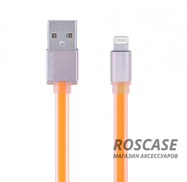 Дата кабель Remax (Colorful) Lightning для Apple iPhone 5/5s/5c/SE/6/6 Plus/6s/6s Plus /7/7 Plus 1m (Оранжевый) Дата кабель Remax (Colorful) Lightning для Apple iPhone 5/5s/5c/SE/6/6 Plus/6s/6s Plus /7/7 Plus 1m (Оранжевый)Характеристики:бренд - Remax;совместимость - Apple iPhone 5/5s/5c/SE/6/6 Plus/6s/6s Plus /7/7 Plus;материал - изготовлен из пластика;тип - дата-кабель.Особенности:длина - 1 м;разъемы - lightning, usb;гибкий;скорость передачи данных - соответствует протоколу USB 3.0 для ПК.<br><br>Тип: USB кабель/адаптер<br>Бренд: Remax
