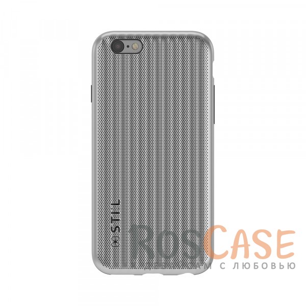 TPU+PC STIL Jet Set Series для Apple iPhone 6/6s (4.7) (Серебряный) TPU+PC STIL Jet Set Series для Apple iPhone 6/6s (4.7) (Серебряный)<br><br>Тип: Чехол<br>Бренд: Stil<br>Материал: TPU