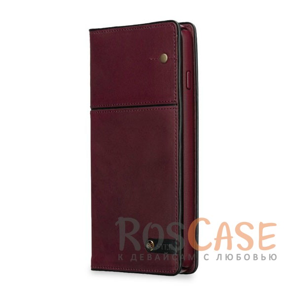Кожаный чехол-книжка STIL Toscano Wine Series для Apple iPhone 7 plus (5.5) (+ карманы для визиток) Кожаный чехол-книжка STIL Toscano Wine Series для Apple iPhone 7 plus (5.5) (+ карманы для визиток)Описание:производитель STIL;совместимость с Apple iPhone 7 plus (5.5);материалы - натуральная кожа, синтетическая кожа, пластик;тип - чехол-книжка.<br><br>Тип: Чехол<br>Бренд: Stil<br>Материал: Натуральная кожа