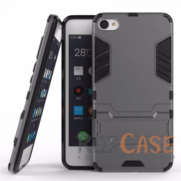 Ударопрочный чехол-подставка Transformer для Meizu U20 с мощной защитой корпуса (Металл / Gun Metal) Ударопрочный чехол-подставка Transformer для Meizu U20 с мощной защитой корпуса (Металл / Gun Metal)Описание:подходит для Meizu U20;материалы: термополиуретан, поликарбонат;формат: накладка. Особенности:функциональные вырезы;функция подставки;двойная степень защиты;защита от механических повреждений;не скользит в руках.<br><br>Тип: Чехол<br>Бренд: Epik<br>Материал: TPU