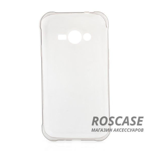 TPU чехол Ultrathin Series 0,33mm для Samsung J110 Galaxy J1 Duos (Серый (прозрачный)) TPU чехол Ultrathin Series 0,33mm для Samsung J110 Galaxy J1 Duos (Серый (прозрачный))Описание:изготовлен компанией Epik;разработан для Samsung J110 Galaxy J1 Duos;материал: термополиуретан;тип: накладка. Особенности:толщина накладки - 0,33 мм;прозрачный;эластичный;надежно фиксируется;есть все функциональные вырезы.<br><br>Тип: Чехол<br>Бренд: Epik<br>Материал: TPU
