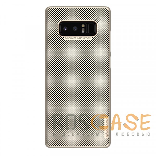 Nillkin Air | Перфорированный чехол для Samsung Galaxy Note 8 с функцией защиты от перегрева (Золотой)
Nillkin Air | Перфорированный чехол для Samsung Galaxy Note 8 с функцией защиты от перегрева (Золотой)