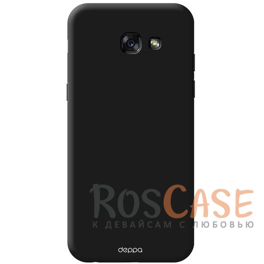Чехол Air Case Deppa (soft touch) для Samsung A520 Galaxy A5 (2017) (Черный) Чехол Air Case Deppa (soft touch) для Samsung A520 Galaxy A5 (2017) (Черный)Описание:компания Deppa;создан для модели устройства Samsung A520 Galaxy A5 (2017);материал - поликарбонат;тип - накладка.<br><br>Тип: Чехол<br>Бренд: Epik<br>Материал: Поликарбонат