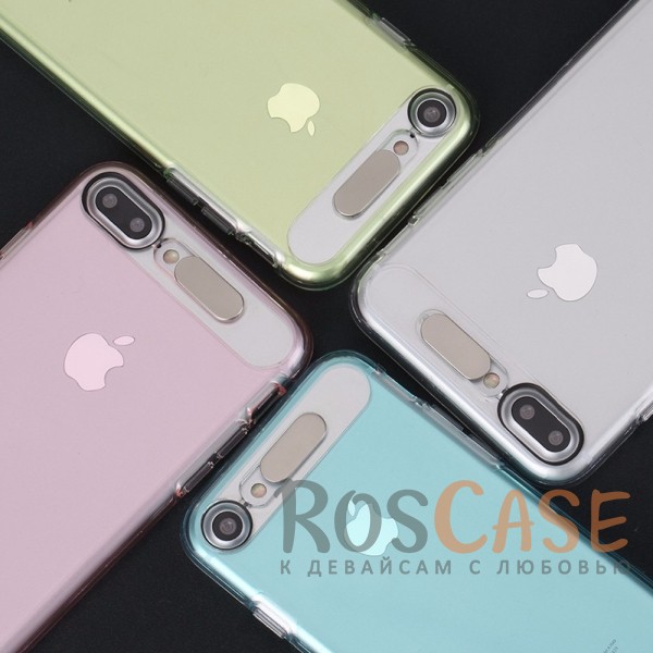 Светящийся TPU чехол ROCK Tube Series для Apple iPhone 7 (4.7) Светящийся TPU чехол ROCK Tube Series для Apple iPhone 7 (4.7)Описание:производитель - Rock;совместим с Apple iPhone 7 (4.7);материал - термополиуретан;тип - накладка. Особенности:светится во время входящих звонков;прочный;легко чистится;не увеличивает габариты;защита экрана благодаря выступающим бортикам;имеет все функциональные вырезы;защищает от царапин и ударов.<br><br>Тип: Чехол<br>Бренд: ROCK<br>Материал: TPU