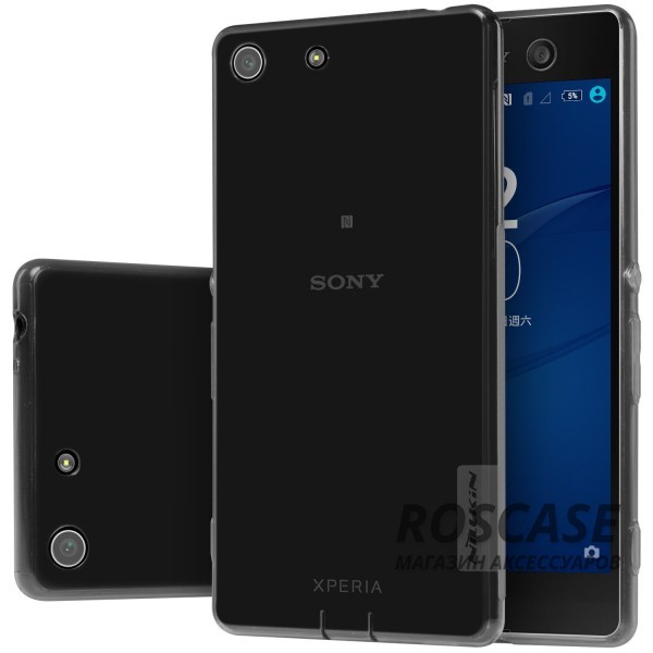 TPU чехол Nillkin Nature Series для Sony Xperia M5 / Xperia M5 Dual (Серый (прозрачный)) TPU чехол Nillkin Nature Series для Sony Xperia M5 / Xperia M5 Dual (Серый (прозрачный))Описание:производство компании Nillkin;разработан специально для Sony Xperia M5 / Xperia M5 Dual;материал: полиуретан;форма: накладка.Особенности:ультратонкий;эргономичный;легко устанавливается и снимается;полное функциональное соответствие гаджету;легко очищается.<br><br>Тип: Чехол<br>Бренд: Nillkin<br>Материал: TPU