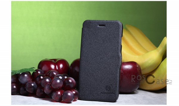 Кожаный чехол (книжка) Nillkin Fresh Series для Apple iPhone 6/6s (4.7) (Черный) Кожаный чехол (книжка) Nillkin Fresh Series для Apple iPhone 6/6s (4.7) (Черный)Описание:Изготовлен компанией Nillkin;Спроектирован персонально для Apple iPhone 6/6s (4.7);Материал: синтетическая высококачественная кожа и полиуретан;Форма: чехол в виде книжки.Особенности:Исключается появление царапин и возникновение потертостей;Восхитительная амортизация при любом ударе;Фактурная поверхность;Магнитная застежка;Не подвержен деформации;Непритязателен в уходе.<br><br>Тип: Чехол<br>Бренд: Nillkin<br>Материал: Искусственная кожа
