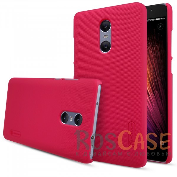Чехол Nillkin Matte для Xiaomi Redmi Pro (+ пленка) (Красный) Чехол Nillkin Matte для Xiaomi Redmi Pro (+ пленка) (Красный)Описание:бренд Nillkin;спроектирована для Xiaomi Redmi Pro;материал - поликарбонат;тип - накладка.Особенности:фактурная поверхность;защита от ударов и царапин;тонкий дизайн;наличие функциональных вырезов;пленка на экран в комплекте.<br><br>Тип: Чехол<br>Бренд: Nillkin<br>Материал: Поликарбонат