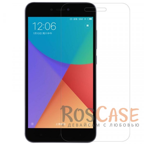 Nillkin Crystal | Прозрачная защитная пленка для Xiaomi Redmi Note 5A / Redmi Y1 Lite
Nillkin Crystal | Прозрачная защитная пленка для Xiaomi Redmi Note 5A / Redmi Y1 Lite