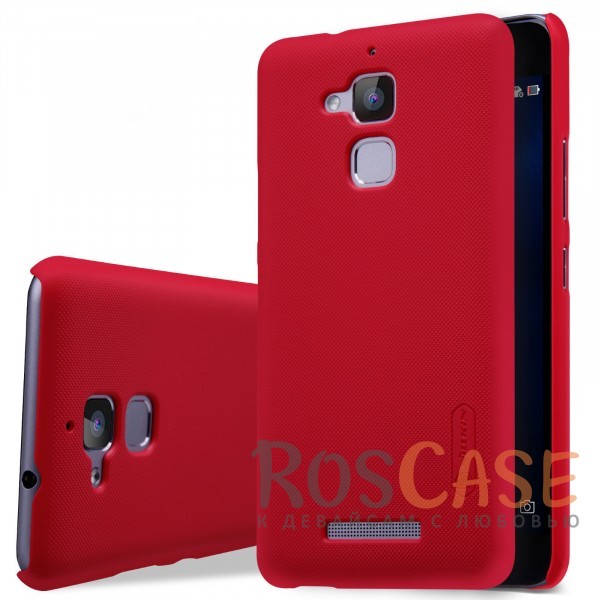 Чехол Nillkin Matte для Asus Zenfone 3 Max (ZC520TL) (+ пленка) (Красный) Чехол Nillkin Matte для Asus Zenfone 3 Max (ZC520TL) (+ пленка) (Красный)<br><br>Тип: Чехол<br>Бренд: Nillkin<br>Материал: Поликарбонат