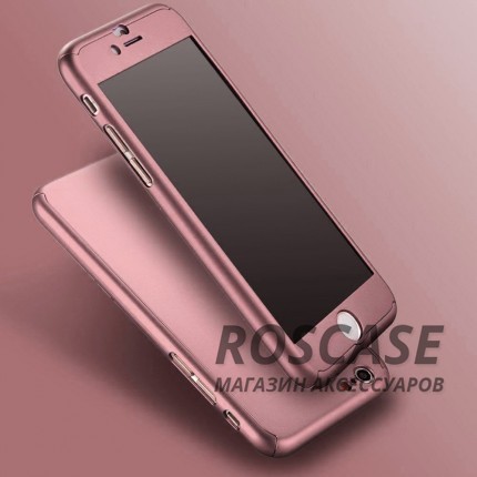 Чехол iPaky 360 градусов для Apple iPhone 6/6s plus (5.5) (+ стекло на экран) (Rose Gold) Чехол iPaky 360 градусов для Apple iPhone 6/6s plus (5.5) (+ стекло на экран) (Rose Gold)Описание:производитель: iPaky;совместимость: смартфон Apple iPhone 6/6s plus (5.5);материал: пластик;форм-фактор: накладка.Особенности:надежная система фиксации;сохраняет все первоначальные характеристики;не деформируется;легко очищается.<br><br>Тип: Чехол<br>Бренд: Epik<br>Материал: Пластик