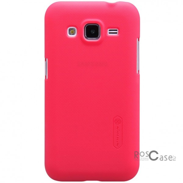 Чехол Nillkin Matte для Samsung G360H/G361H Galaxy Core Prime Duos (+ пленка) (Красный) Чехол Nillkin Matte для Samsung G360H/G361H Galaxy Core Prime Duos (+ пленка) (Красный)Описание:Чехол изготовлен компанией Nillkin;Спроектирован для Samsung G360H/G361H Galaxy Core Prime Duos;Материал - поликарбонат;Форма - накладка.Особенности:Исключено появление потертостей и возникновение царапин;В комплекте поставляется глянцевая бесцветная пленка;Имеет текстурную матовую поверхность;Выполнен в изысканном классическом стиле.<br><br>Тип: Чехол<br>Бренд: Nillkin<br>Материал: Поликарбонат
