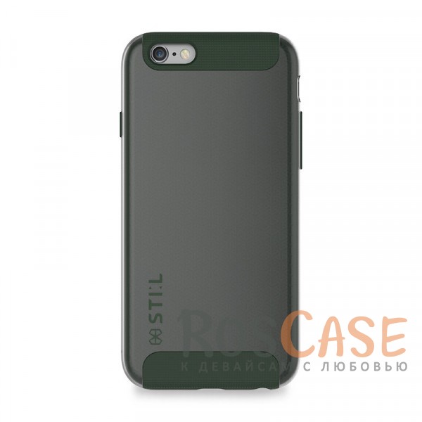 TPU+PC чехол STIL London Fog Series для Apple iPhone 6/6s (4.7) (Хаки) TPU+PC чехол STIL London Fog Series для Apple iPhone 6/6s (4.7) (Хаки)<br><br>Тип: Чехол<br>Бренд: Stil<br>Материал: TPU