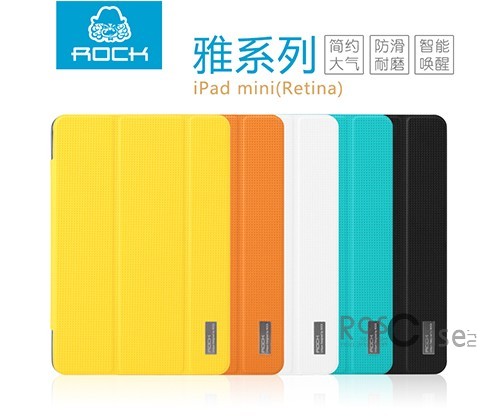 Чехол (книжка) Rock Elegant Series для Apple IPAD mini (RETINA)/Apple IPAD mini 3 Чехол (книжка) Rock Elegant Series для Apple IPAD mini (RETINA)/Apple IPAD mini 3Описание:Производитель - ROCK;Предназначен специально для Apple iPad mini (RETINA)/Apple IPAD mini 3;Материал - поликарбонат и полиуретан;Форма - чехол-книжка. Особенности:Стильный и красочный дизайн;Прочно фиксирует устройство;Может служить как подставка;Отличная гибкость;Имеет все необходимые вырезы.<br><br>Тип: Чехол<br>Бренд: ROCK<br>Материал: Искусственная кожа