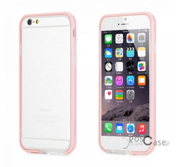 Бампер ROCK Duplex Slim Guard для Apple iPhone 6/6s (4.7) (Розовый / Pink) Бампер ROCK Duplex Slim Guard для Apple iPhone 6/6s (4.7) (Розовый / Pink)Описание:производитель - Rock;создан специально для Apple iPhone 6/6s (4.7);материал - поликарбонат, термополиуретан;защищает боковые части аппарата.Особенности:ультратонкий, всего 2 мм;представлен в широком цветовом диапазоне;простая установка;обладает высоким уровнем устойчивости к внешним воздействиям.<br><br>Тип: Бампер<br>Бренд: ROCK