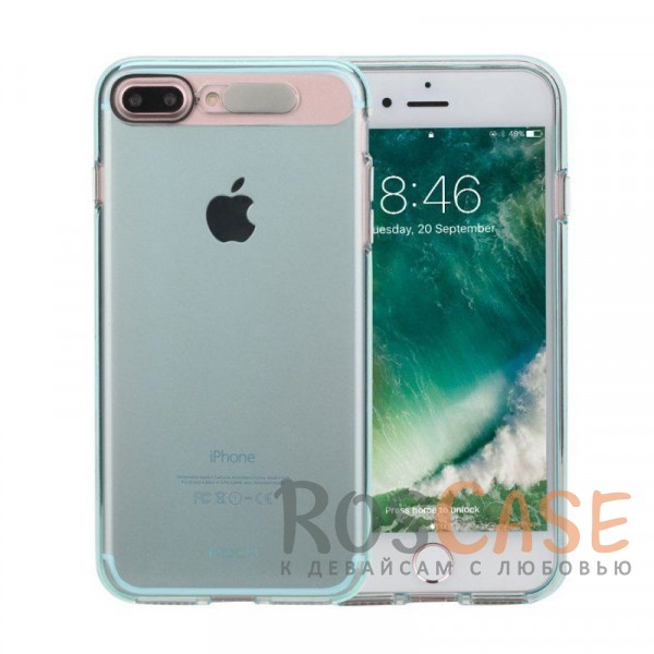 Светящийся TPU чехол ROCK Tube Series для Apple iPhone 7 plus (5.5) (Синий / Transparent Blue) Светящийся TPU чехол ROCK Tube Series для Apple iPhone 7 plus (5.5) (Синий / Transparent Blue)Описание:производитель - Rock;совместим с Apple iPhone 7 plus (5.5);материал - термополиуретан;тип - накладка. Особенности:светится во время входящих звонков;прочный;легко чистится;не увеличивает габариты;защита экрана благодаря выступающим бортикам;имеет все функциональные вырезы;защищает от царапин и ударов.<br><br>Тип: Чехол<br>Бренд: ROCK<br>Материал: TPU