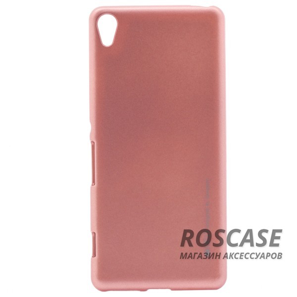 TPU чехол Mercury iJelly Metal series для Sony Xperia XA / XA Dual (Rose Gold) TPU чехол Mercury iJelly Metal series для Sony Xperia XA / XA Dual (Rose Gold)Описание: бренд Mercury;совместим с Sony Xperia XA / XA Dual;материал: термополиуретан;форма: накладка.Особенности:на чехле не заметны отпечатки пальцев;защита от механических повреждений;гладкая поверхность;не деформируется;металлический отлив.<br><br>Тип: Чехол<br>Бренд: Mercury<br>Материал: TPU