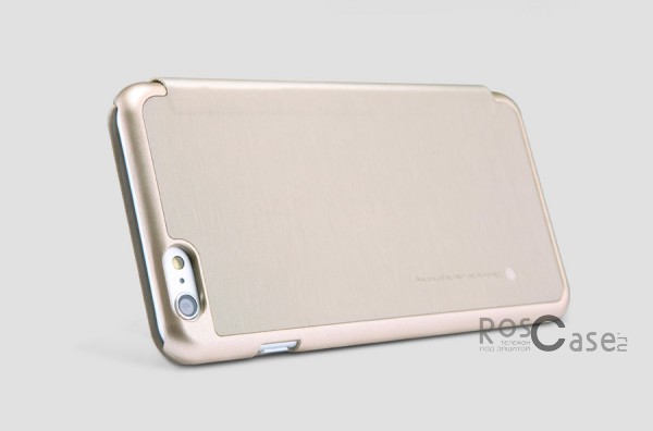 Кожаный чехол (книжка) Nillkin Rain Series для Apple iPhone 6/6s plus (5.5) (+ пленка) (Золотой) Кожаный чехол (книжка) Nillkin Rain Series для Apple iPhone 6/6s plus (5.5) (+ пленка) (Золотой)Описание:производитель - компания Nillkin;совместимость - Apple iPhone 6/6s plus (5.5);материалы - искусственная кожа, поликарбонат;форма - чехол-книжка. Особенности:в наличии все функциональные вырезы;надежная система крепления;тонкий и легкий;пленка в комплекте;защита от ударов и царапин;необычный дизайн.<br><br>Тип: Чехол<br>Бренд: Nillkin<br>Материал: Искусственная кожа