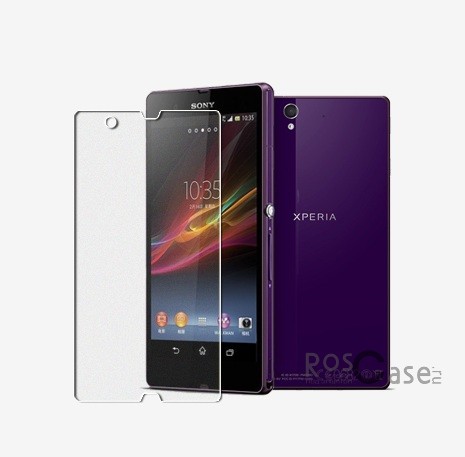 Защитная пленка Nillkin для Sony Xperia Z (L36i) Защитная пленка Nillkin для Sony Xperia Z (L36i)Описание:производитель: Nillkin;совместимость: Sony Xperia Z (L36i);материал: полимер;тип: пленка. Особенности:в наличии все функциональные вырезы;антибликовое покрытие;не влияет на чувствительность сенсора;легко очищается;на ней не остаются пальчики.<br><br>Тип: Защитная пленка<br>Бренд: Nillkin