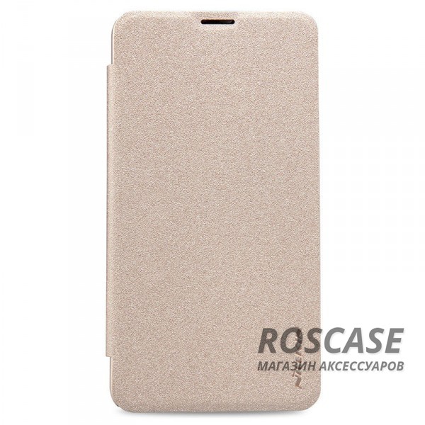 Кожаный чехол (книжка) Nillkin Sparkle Series для Microsoft Lumia 640 (Золотой) Кожаный чехол (книжка) Nillkin Sparkle Series для Microsoft Lumia 640 (Золотой)Описание:бренд Nillkin;изготовлен специально для Microsoft Lumia 640;материал: искусственная кожа, поликарбонат;тип: чехол-книжка.Особенности:не скользит в руках;защита от механических повреждений;не выгорает;блестящая поверхность;надежная фиксация.<br><br>Тип: Чехол<br>Бренд: Nillkin<br>Материал: Искусственная кожа