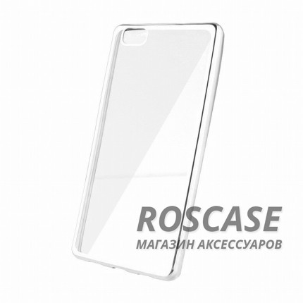 Прозрачный силиконовый чехол для Huawei Ascend P8 с глянцевой окантовкой (Серебряный) Прозрачный силиконовый чехол для Huawei Ascend P8 с глянцевой окантовкой (Серебряный)Описание:подходит для Huawei Ascend P8;материал - силикон;тип - накладка.Особенности:глянцевая окантовка;прозрачный центр;гибкий;все вырезы в наличии;не скользит в руках;ультратонкий.<br><br>Тип: Чехол<br>Бренд: Epik<br>Материал: Силикон