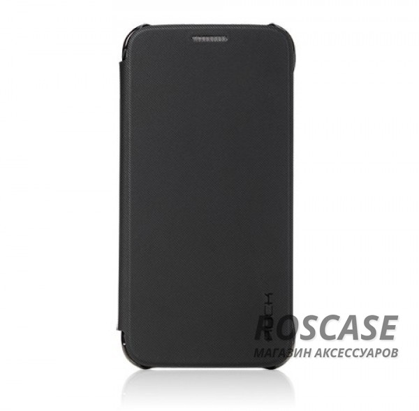Чехол (книжка) Rock Veena Series для Samsung G930F Galaxy S7 (Черный / Black) Чехол (книжка) Rock Veena Series для Samsung G930F Galaxy S7 (Черный / Black)Описание:продукт компании ROCK;разработан специально для Samsung G930F Galaxy S7;материалы: поликарбонат, полиуретан;формат: чехол-книжка.Особенности:присутствуют все необходимые вырезы;рифленая поверхность;олеофобное покрытие;устойчив к появлению царапин;удобно ложится в руку.<br><br>Тип: Чехол<br>Бренд: ROCK<br>Материал: TPU