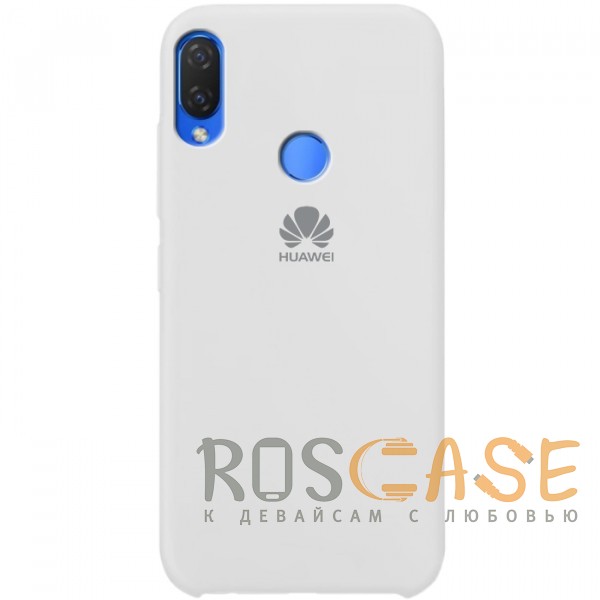 Силиконовый чехол для Huawei P smart / Enjoy 7S с покрытием soft touch (Белый / White)
Силиконовый чехол для Huawei P smart / Enjoy 7S с покрытием soft touch (Белый / White)