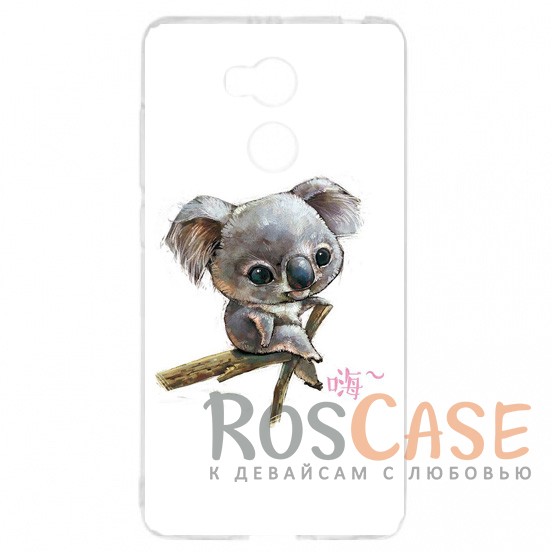 TPU чехол Sweet Art Animals для Xiaomi Redmi 4 Pro / Redmi 4 Prime (Коала) TPU чехол Sweet Art Animals для Xiaomi Redmi 4 Pro / Redmi 4 Prime (Коала)<br><br>Тип: Чехол<br>Бренд: Epik<br>Материал: TPU