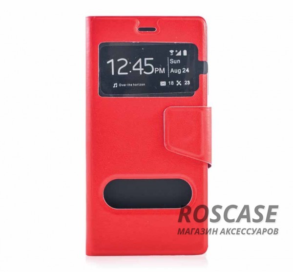 Чехол (книжка) с TPU креплением для Huawei Ascend P8 (Красный) Чехол (книжка) с TPU креплением для Huawei Ascend P8 (Красный)Описание:разработан компанией Epik;спроектирован для Huawei Ascend P8;материал: синтетическая кожа;тип: чехол-книжка. Особенности:имеются все функциональные вырезы;магнитная застежка закрывает обложку;защита от ударов и падений;в обложке предусмотрены отверстия;превращается в подставку.<br><br>Тип: Чехол<br>Бренд: Epik<br>Материал: Искусственная кожа