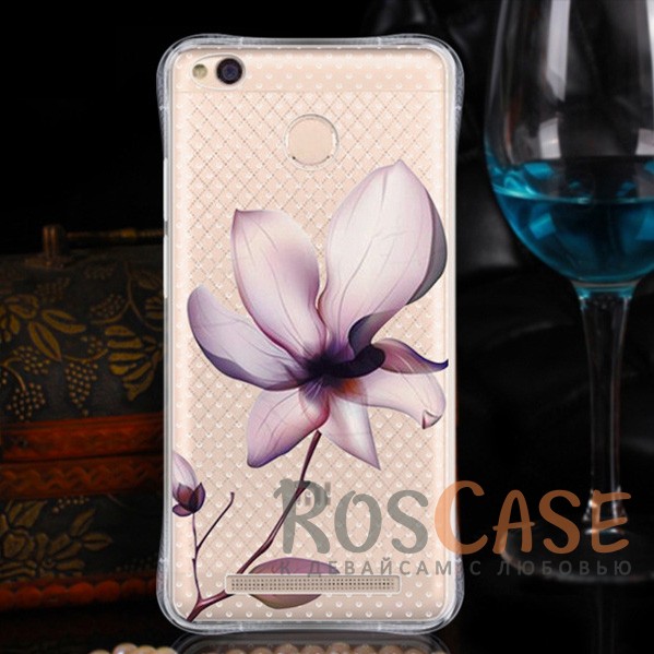 TPU чехол Sweet Art для Xiaomi Redmi 3 Pro / Redmi 3s (с усиленными углами) (Гардения) TPU чехол Sweet Art для Xiaomi Redmi 3 Pro / Redmi 3s (с усиленными углами) (Гардения)<br><br>Тип: Чехол<br>Бренд: Epik<br>Материал: TPU