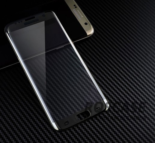 Противоударное закаленное стекло 0.2mm с защитой на весь экран Samsung G935F Galaxy S7 Edge (2.5D) (Черный) Противоударное закаленное стекло 0.2mm с защитой на весь экран Samsung G935F Galaxy S7 Edge (2.5D) (Черный)Описание:идеально подходит для Samsung G935F Galaxy S7 Edge;материал: закаленное стекло;тип: стекло на экран. Особенности:закругленные грани 2.5D;ультратонкое - 0,2 мм;прочность - 9H;закрывает весь экран, в том числе боковые закругления;ударопрочное;олеофобное покрытие;цветная окантовка;защищает от царапин.<br><br>Тип: Защитное стекло<br>Бренд: Epik