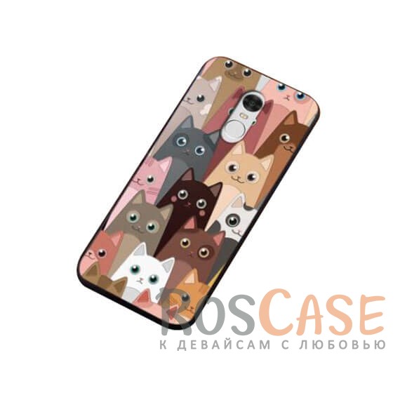 TPU чехол Sweet Art Cats для Xiaomi Redmi Note 4 (Коты) TPU чехол Sweet Art Cats для Xiaomi Redmi Note 4 (Коты)<br><br>Тип: Чехол<br>Бренд: Epik<br>Материал: TPU