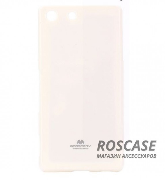 TPU чехол Mercury Jelly Color series для Sony Xperia M5 / Xperia M5 Dual (Белый) TPU чехол Mercury Jelly Color series для Sony Xperia M5 / Xperia M5 Dual (Белый)Описание:бренд - Mercury;совместимость - Sony Xperia M5 / Xperia M5 Dual;тип - чехол-накладка;материал - термополиуретан.Особенности:ультратонкий;износостойкий;функционал - вырезы для разъемов, портов, кнопок и камеры;надежная защита гаджета.<br><br>Тип: Чехол<br>Бренд: Mercury<br>Материал: TPU
