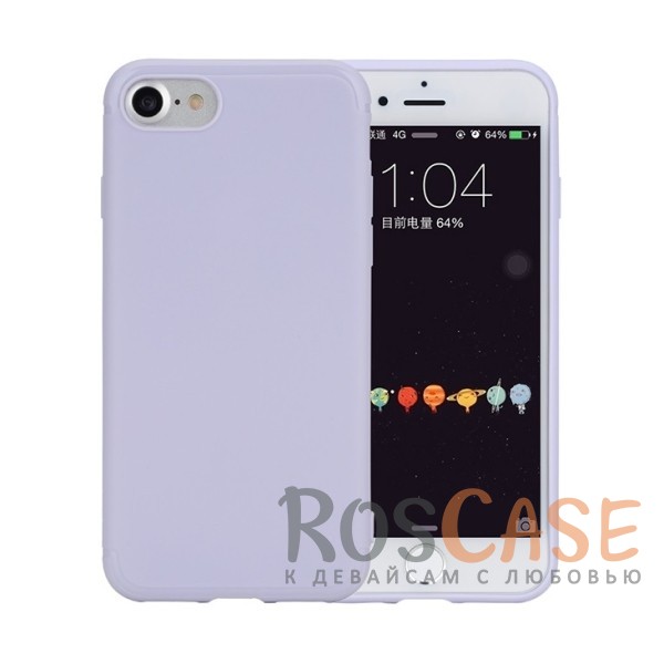 TPU чехол Rock Jello Series для Apple iPhone 7 (4.7) (Сиреневый / Light purple) TPU чехол Rock Jello Series для Apple iPhone 7 (4.7) (Сиреневый / Light purple)Описание:произведен фирмой Rock;совместим с Apple iPhone 7 (4.7);материал - термополиуретан;тип - накладка. Особенности:имеются все функциональные вырезы;матовая поверхность;не скользит;амортизирует удары;на ней не видны следы от пальцев;защищает от царапин.<br><br>Тип: Чехол<br>Бренд: ROCK<br>Материал: TPU