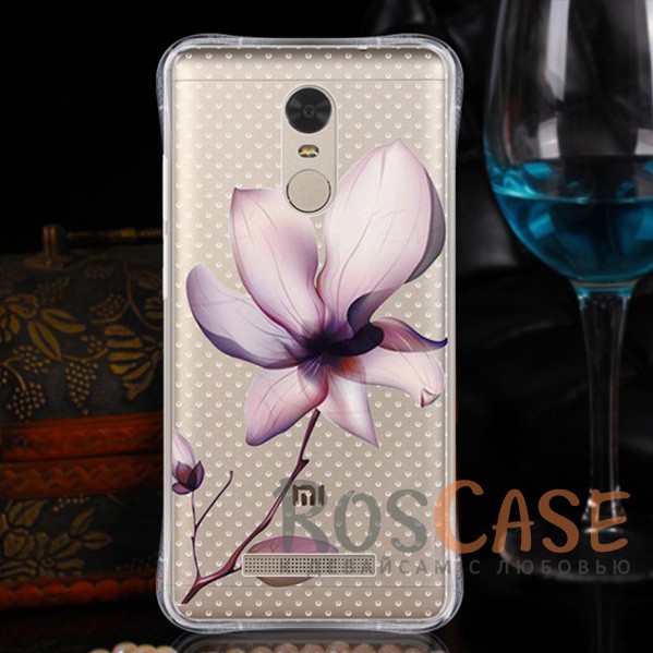 TPU чехол Sweet Art для Xiaomi Redmi Note 3 / Redmi Note 3 Pro (с усиленными углами) (Гардения) TPU чехол Sweet Art для Xiaomi Redmi Note 3 / Redmi Note 3 Pro (с усиленными углами) (Гардения)<br><br>Тип: Чехол<br>Бренд: Epik<br>Материал: TPU