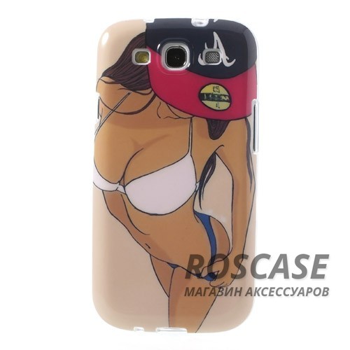 TPU чехол IMD Erotic Print для Samsung i9300 Galaxy S3 (Hot Wearing Hat Bikini Girl) TPU чехол IMD Erotic Print для Samsung i9300 Galaxy S3 (Hot Wearing Hat Bikini Girl)Описание:производитель: бренд Epik;совместимость: Samsung i9300 Galaxy S3;материал: термополиуретан;тип: накладка. Особенности:ультратонкий дизайн;оригинальный принт;эластичный и гибкий;надежно фиксируется;имеет все функциональные вырезы.<br><br>Тип: Чехол<br>Бренд: Epik<br>Материал: TPU