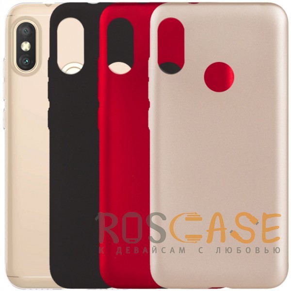 J-Case THIN | Гибкий силиконовый чехол для Xiaomi Mi A2 Lite / Xiaomi Redmi 6 Pro
J-Case THIN | Гибкий силиконовый чехол для Xiaomi Mi A2 Lite / Xiaomi Redmi 6 Pro