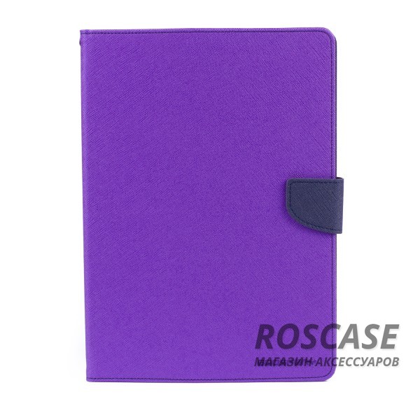 Чехол (книжка) Mercury Fancy Diary series для Samsung Galaxy Tab S2 9.7 (Фиолетовый / Синий) Чехол (книжка) Mercury Fancy Diary series для Samsung Galaxy Tab S2 9.7 (Фиолетовый / Синий)Описание:производитель - бренд Mercury;совместим с Samsung Galaxy Tab S2 9.7;материалы - искусственная кожа, термополиуретан;форма - чехол-книжка. Особенности:рельефная поверхность;все функциональные вырезы в наличии;внутренние кармашки;магнитная застежка;защита от механических повреждений;трансформируется в подставку.<br><br>Тип: Чехол<br>Бренд: Mercury<br>Материал: Искусственная кожа