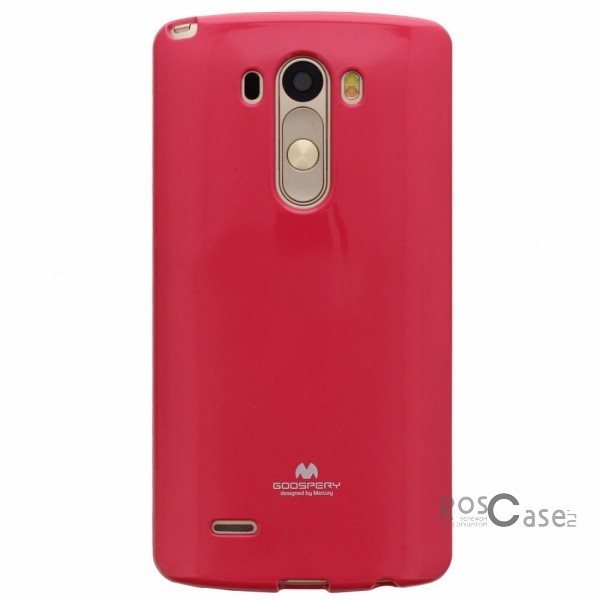 TPU чехол Mercury Jelly Color series для LG D724/D722 G3S (Малиновый) TPU чехол Mercury Jelly Color series для LG D724/D722 G3S (Малиновый)Описание: Изготовлен компанией Mercury;Спроектирован персонально для LG D724/D722 G3S;Материал: термополиуретан;Форма: накладка.Особенности:Исключается появление царапин и возникновение потертостей;Восхитительная амортизация при любом ударе;Гладкая поверхность;Не подвержен деформации;Непритязателен в уходе.<br><br>Тип: Чехол<br>Бренд: Mercury<br>Материал: TPU