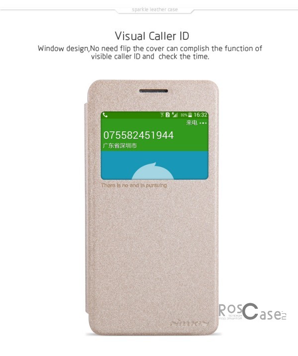 Кожаный чехол (книжка) Nillkin Sparkle Series для Samsung G530H/G531H Galaxy Grand Prime (Золотой) Кожаный чехол (книжка) Nillkin Sparkle Series для Samsung G530H/G531H Galaxy Grand Prime (Золотой)Описание:Изготовлен компанией Nillkin;Спроектирован персонально для Samsung G530H/G531H Galaxy Grand Prime;Материал: синтетическая высококачественная кожа и полиуретан;Форма: чехол в виде книжки.Особенности:Исключается появление царапин и возникновение потертостей;Восхитительная амортизация при любом ударе;Фактурная поверхность;Элегантное окошко;Не подвержен деформации;Непритязателен в уходе.<br><br>Тип: Чехол<br>Бренд: Nillkin<br>Материал: Искусственная кожа