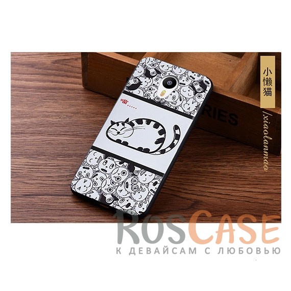 TPU чехол с принтом Cats story tales для Meizu M3 / M3 mini / M3s (Белый) TPU чехол с принтом Cats story tales для Meizu M3 / M3 mini / M3s (Белый)<br><br>Тип: Чехол<br>Бренд: Epik<br>Материал: TPU