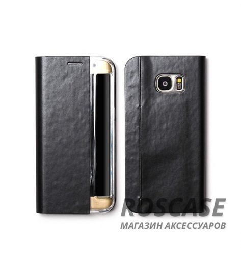 Кожаный чехол Zenus Masstige Basic Diary для Samsung G935F Galaxy S7 Edge (Черный / Black) Кожаный чехол Zenus Masstige Basic Diary для Samsung G935F Galaxy S7 Edge (Черный / Black)Описание:производитель - Zenus;совместим с Samsung G935F Galaxy S7 Edge;материал - искусственная кожа, поликарбонат;форма - чехол-книжка. Особенности:стильный дизайн;пластиковая вставка в обложке;окошко для вызова функций;в наличии все функциональные вырезы;не скользит в руках;тонкий дизайн;защищает от ударов и царапин.<br><br>Тип: Чехол<br>Бренд: Zenus<br>Материал: Искусственная кожа