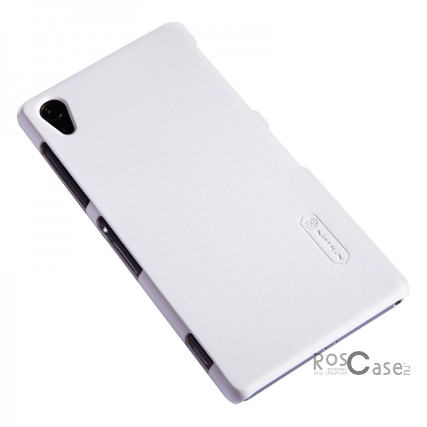 Чехол Nillkin Matte для Sony Xperia Z2 (L50) (+ пленка) (Белый) Чехол Nillkin Matte для Sony Xperia Z2 (L50) (+ пленка) (Белый)Описание:разработка и производство Nillkin;изготовлена из пластика;поверхность гладкая, матовая;конструкция-тип: накладка;совместима с Sony Xperia Z2 (L50). Особенности:добротный классический дизайн;напыление «антикислота»;в комплекте поставляется защитная пленка;ультратонкая;не скользит.<br><br>Тип: Чехол<br>Бренд: Nillkin<br>Материал: Поликарбонат